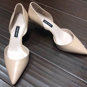 Nude shoes
